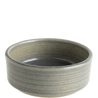 Hornfels Ripple Stapelschale 6cm; 3,5cl  (VPE 12 St.)