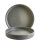 Hornfels Ripple Stapelteller tief 23cm  (VPE 6 St.)