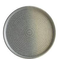 Hornfels Ripple Teller flach 16cm  (VPE 12 St.)