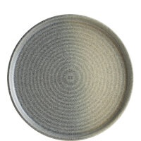 Hornfels Ripple Teller flach 21cm  (VPE 6 St.)