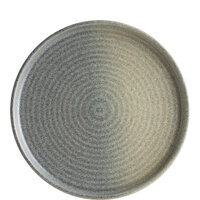 Hornfels Ripple Teller flach 26cm  (VPE 6 St.)
