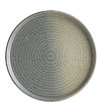 Hornfels Ripple Teller flach 28cm  (VPE 6 St.)