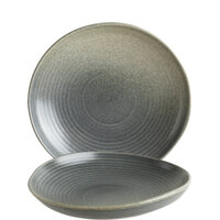 Hornfels Ripple Teller tief 19cm  (VPE 6 St.)