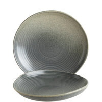 Hornfels Ripple Teller tief 26cm  (VPE 6 St.)