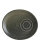 Hornfels Ripple Untertasse 20x17cm  (VPE 12 St.)