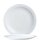 Hoteliere White Teller flach 23,5cm  (VPE 6 St.)