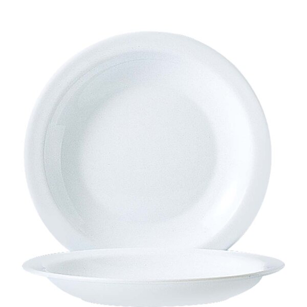 Hoteliere White Teller tief 22,5cm  (VPE 6 St.)