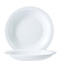 Hoteliere White Teller tief 22,5cm  (VPE 6 St.)