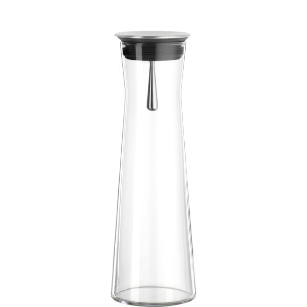 Indis Karaffe mit Metallspout 110cl  (VPE 1 St.)