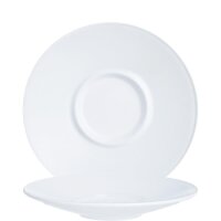 Intensity White Baril Untertasse 14cm  (VPE 6 St.)