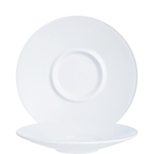 Intensity White Baril Untertasse 15,4cm  (VPE 6 St.)