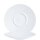 Intensity White Baril Untertasse 15,4cm  (VPE 6 St.)