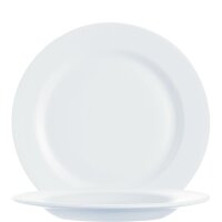 Intensity White Teller flach 27,5cm  (VPE 6 St.)
