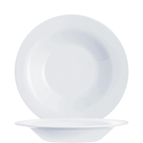 Intensity White Teller tief 22cm  (VPE 6 St.)