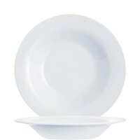 Intensity White Teller tief 22cm  (VPE 6 St.)