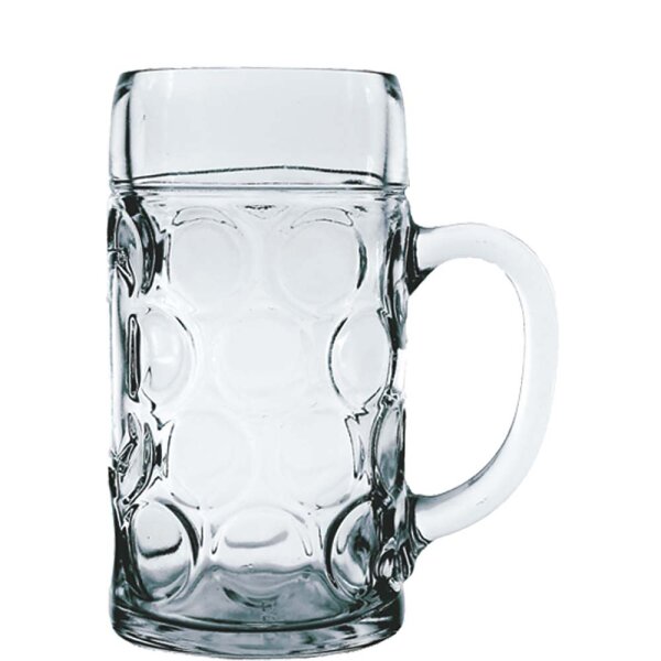 Isar Maßkrug 126,5cl; 1l Eichstrich  (VPE 6 St.)