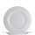 Ischia White Teller flach 26cm  (VPE 12 St.)