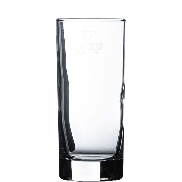 Islande Longdrink 22cl; 0,2l Eichstrich  (VPE 6 St.)