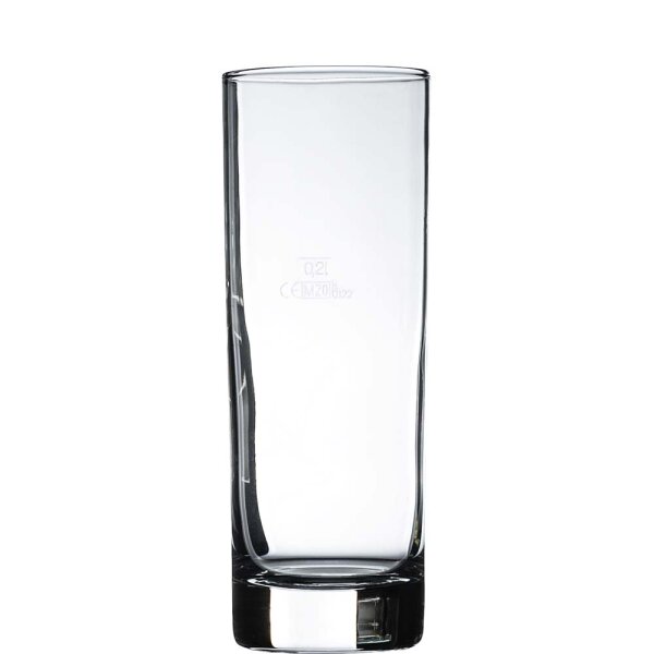 Islande Longdrink 36cl; 0,2l Eichstrich (VPE 6 St.)
