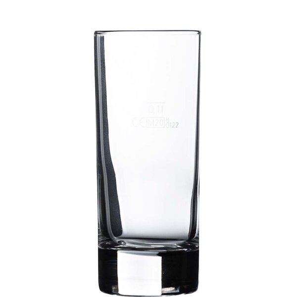 Islande Tubo Longdrink 17cl; 0,1l Eichstrich (VPE 6 St.)