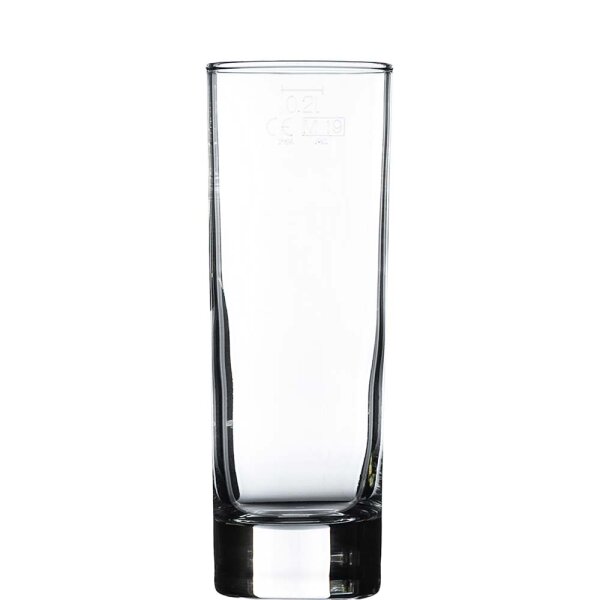 Islande Tubo Longdrink 22cl; 0,2l Eichstrich  (VPE 6 St.)