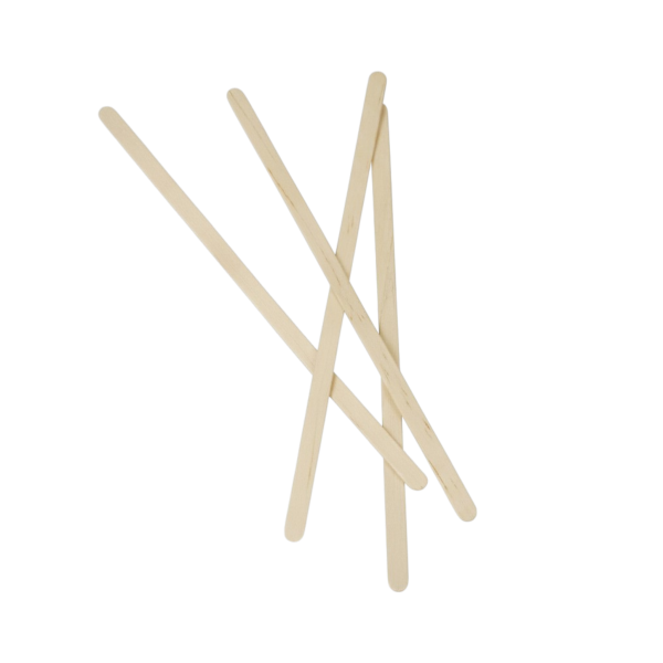 Rührstäbchen Holz 14 cm | VPE 5000 (25 x 200)