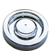 Kunststoffdeckel verchromt für Pandora Dose  (VPE 1...