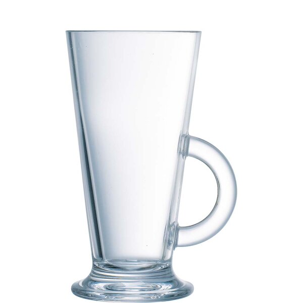 Latino Kaffeeglas mit Henkel 29cl  (VPE 6 St.)