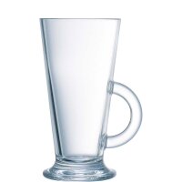 Latino Kaffeeglas mit Henkel 29cl  (VPE 6 St.)