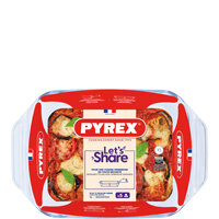 Let´s Share Auflaufform rechteckig 35x23cm; 300cl  (VPE 6 St.)