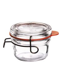 Lock-Eat Einmachglas 12,5cl mit Deckel  (VPE 24 St.)