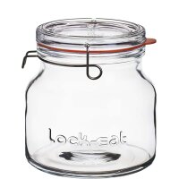 Lock-Eat Handy Jar Vorratsglas m. Dkl. 150cl  (VPE 6 St.)