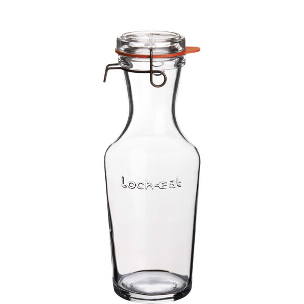 Lock-Eat Karaffe 100cl mit Deckel  (VPE 12 St.)