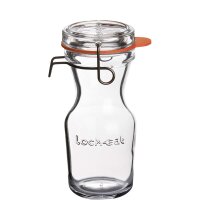 Lock-Eat Karaffe 25cl mit Deckel  (VPE 12 St.)