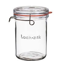 Lock-Eat XL Einmachglas 100cl mit Deckel  (VPE 6 St.)
