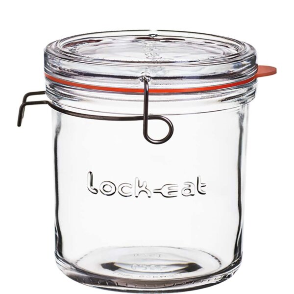 Lock-Eat XL Einmachglas 75cl mit Deckel  (VPE 6 St.)