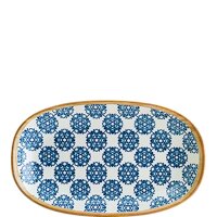 Lotus Gourmet Platte oval 15x8,5cm  (VPE 12 St.)