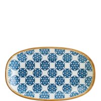 Lotus Gourmet Platte oval 24x14cm  (VPE 12 St.)