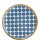 Lotus Gourmet Teller flach 27cm  (VPE 12 St.)