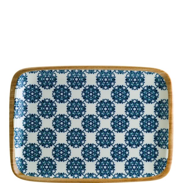 Lotus Moove Platte 23x16cm  (VPE 12 St.)