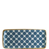 Lotus Moove Platte 34x16cm  (VPE 12 St.)