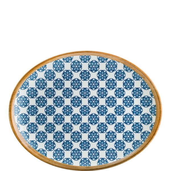 Lotus Moove Platte oval 31x24cm  (VPE 6 St.)
