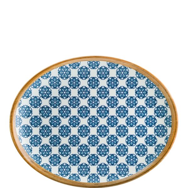 Lotus Moove Platte oval 36x28cm  (VPE 6 St.)