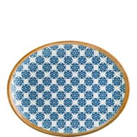 Lotus Moove Platte oval 36x28cm  (VPE 6 St.)