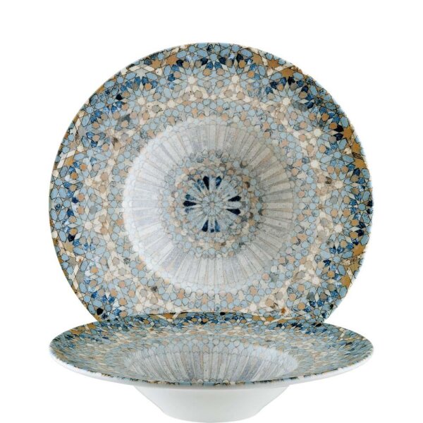 Luca Mosaic Banquet Pastateller 28cm  (VPE 6 St.)