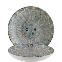 Luca Mosaic Bloom Teller tief 23cm  (VPE 6 St.)