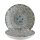 Luca Mosaic Bloom Teller tief 25cm  (VPE 6 St.)