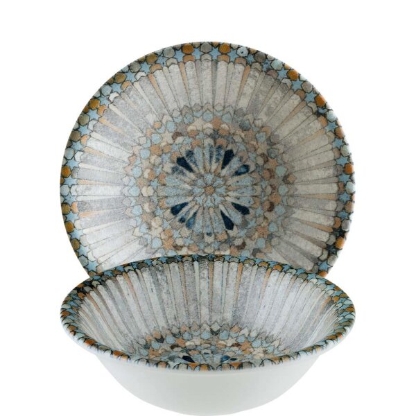 Luca Mosaic Gourmet Schale 16cm; 40cl  (VPE 12 St.)