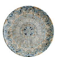 Luca Mosaic Gourmet Teller flach 17cm  (VPE 12 St.)