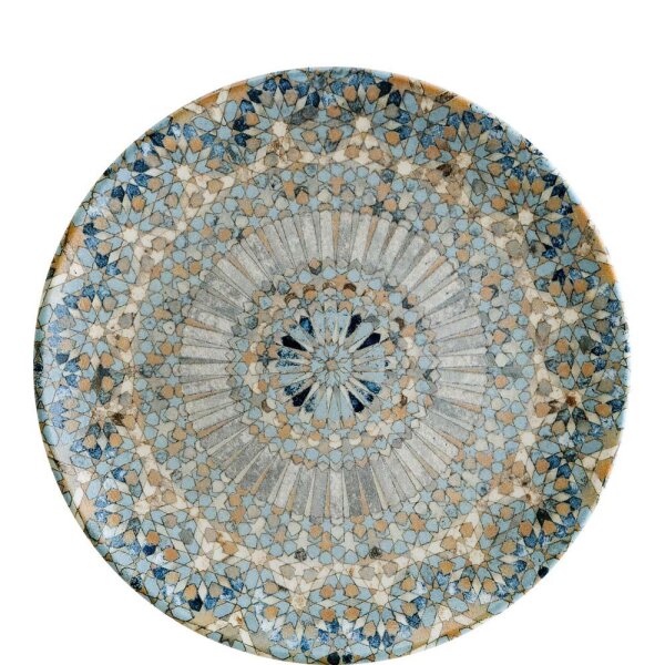 Luca Mosaic Gourmet Teller flach 21cm  (VPE 12 St.)
